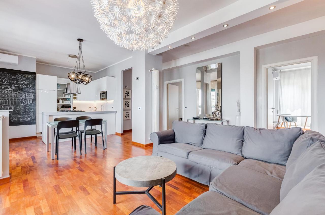 Appartamento Bmga L Penthouse With Terrace And 3bdr In San Giovanni Roma