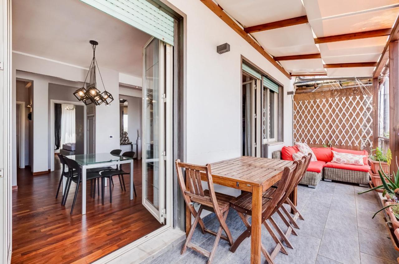 Appartamento Bmga L Penthouse With Terrace And 3bdr In San Giovanni *